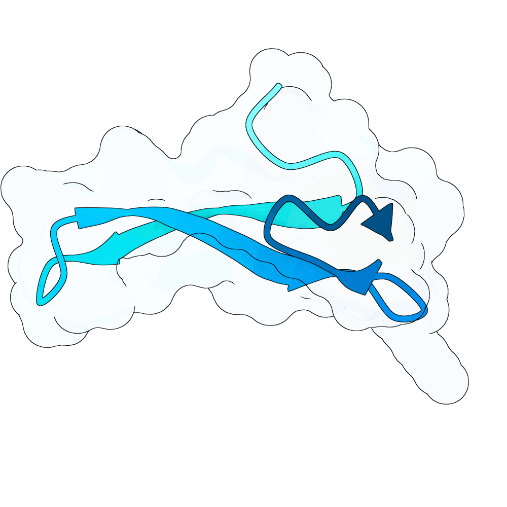 Protein preview violet-shark-wave