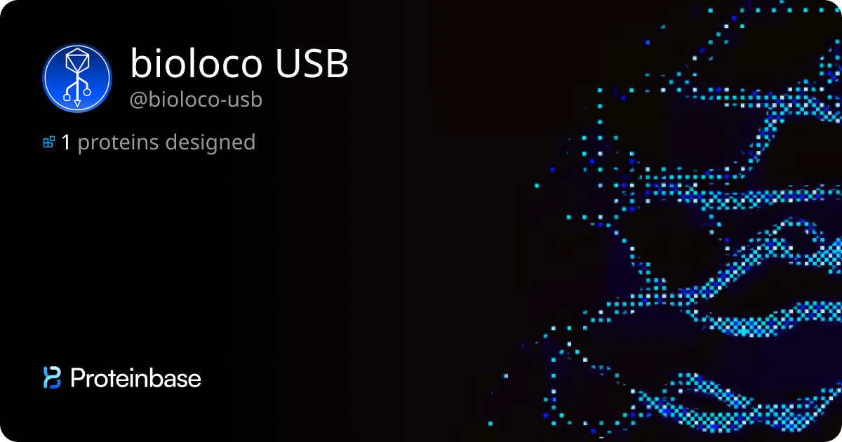 bioloco USB | Proteinbase