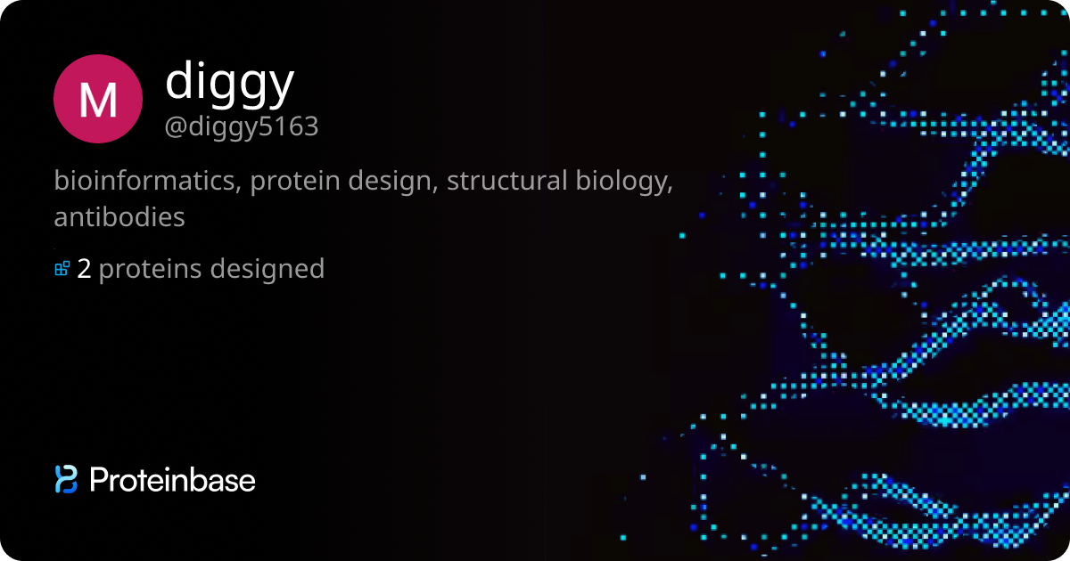 diggy | Proteinbase