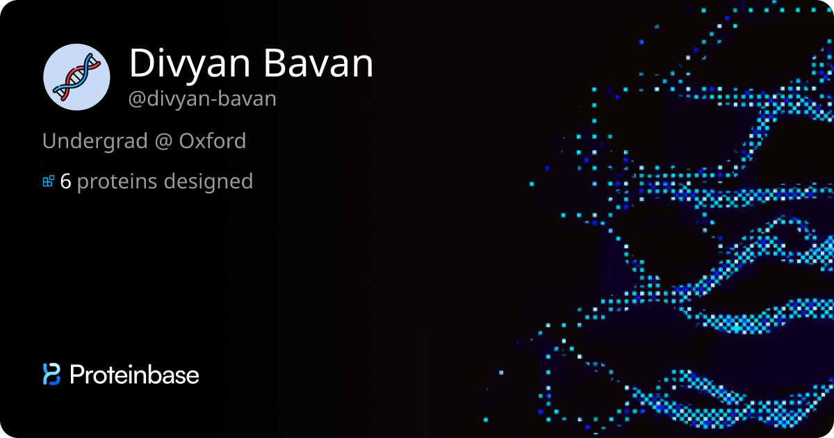 Divyan Bavan | Proteinbase