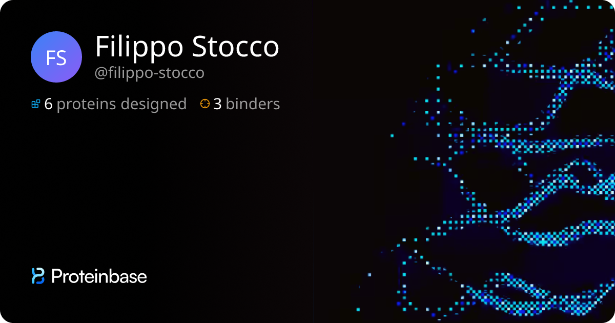 Filippo Stocco | Proteinbase
