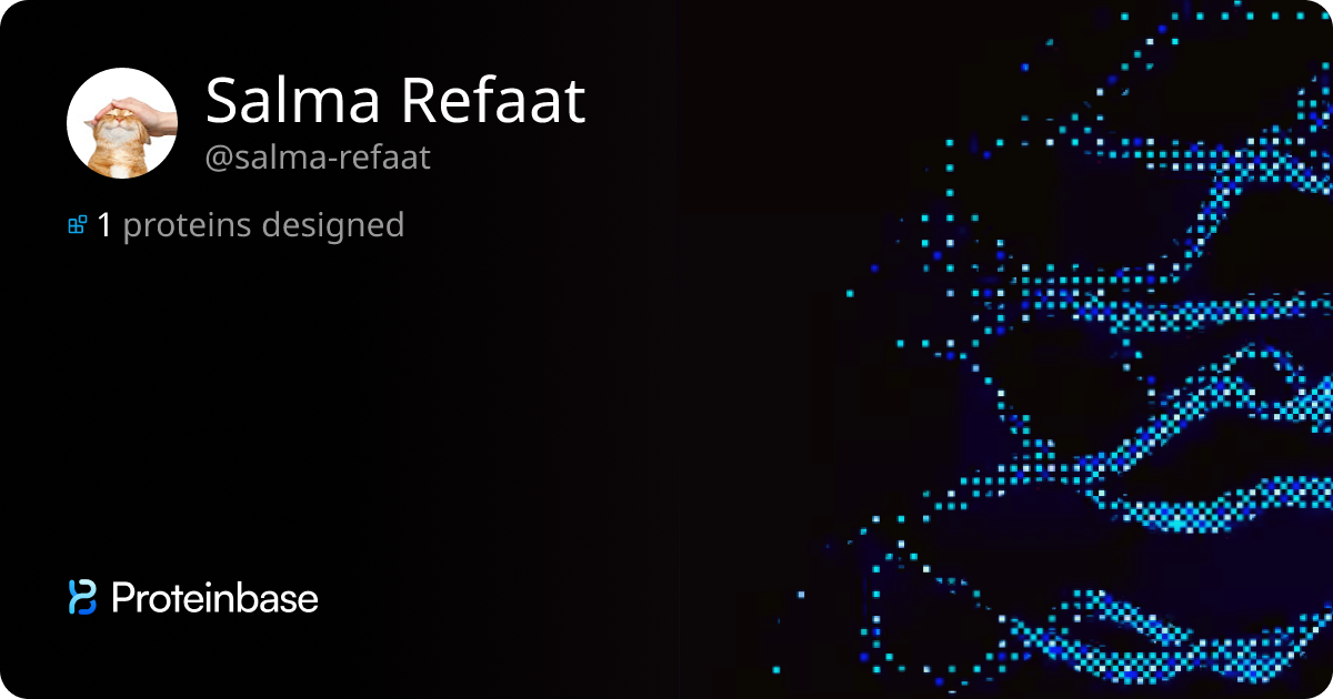 Salma Refaat | Proteinbase
