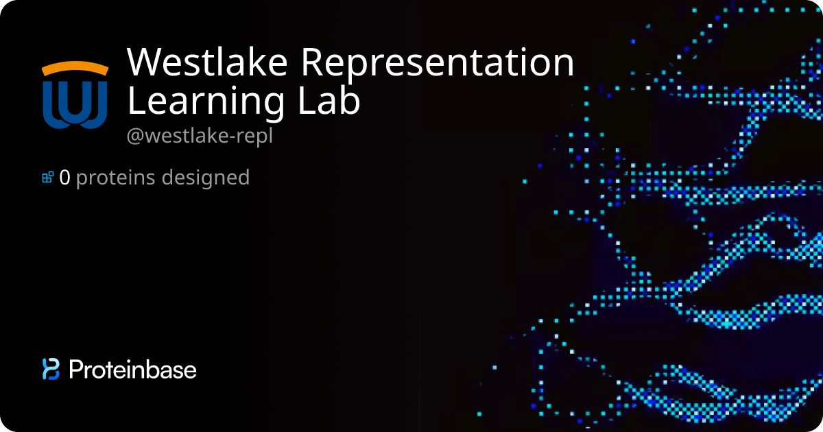 Westlake Representation Learning Lab | Proteinbase